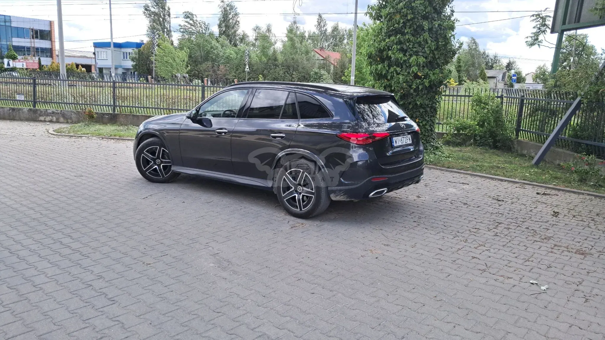 Mercedes-Benz GLC II 220 d mHEV 4-Matic AMG Line 2024