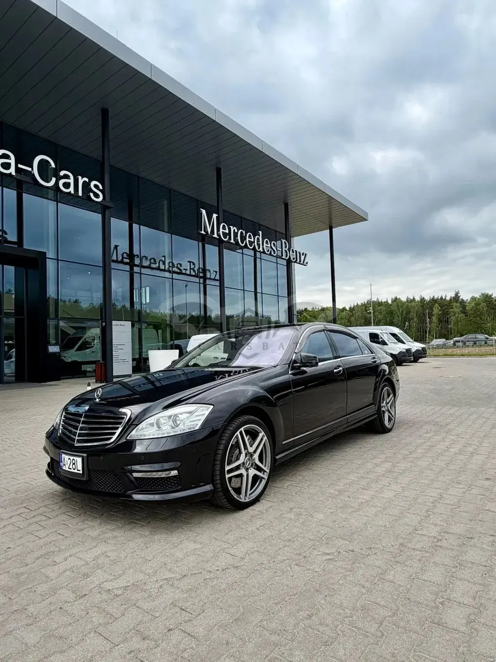 Mercedes-Benz S W221 63 AMG L AMG SPEEDSHIFT MCT Performance Package 2011