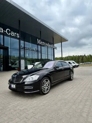 Mercedes-Benz S W221 63 AMG L AMG SPEEDSHIFT MCT Performance Package 2011
