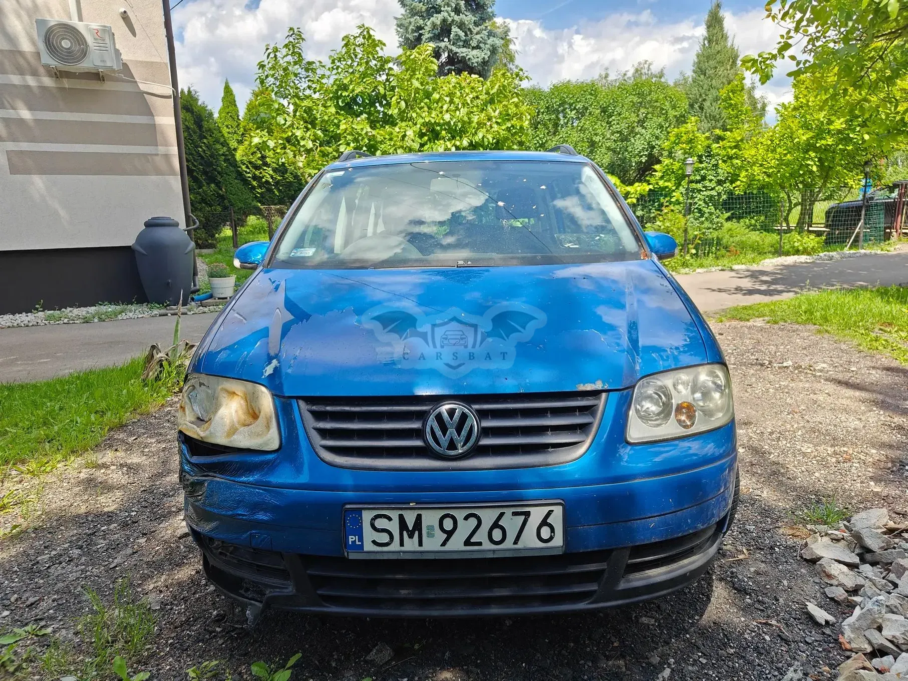 Volkswagen Touran I 1.9 TDI 2004