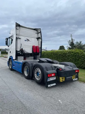 Scania S-series 2022