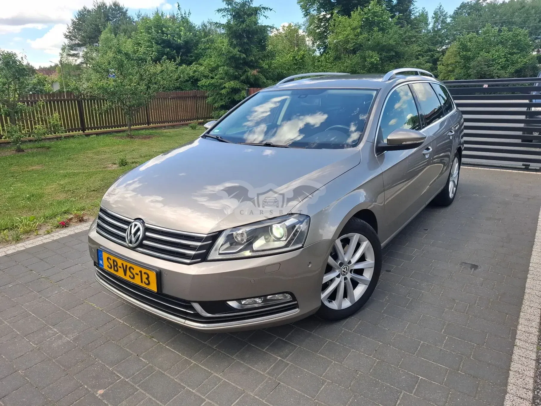 Volkswagen Passat B7 2.0 Blue TDI DPF DSG Highline 2014