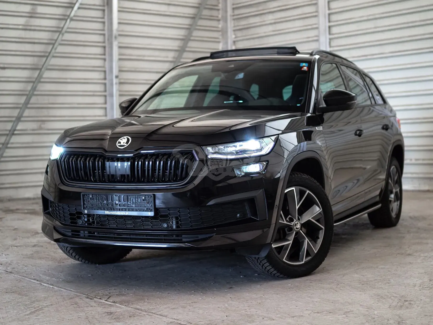 Skoda Kodiaq I 2.0 TDI 4x4 Sportline DSG 7os 2023