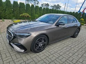 Mercedes-Benz E W214 220 d mHEV 4-Matic AMG 9G-Tronic 2024