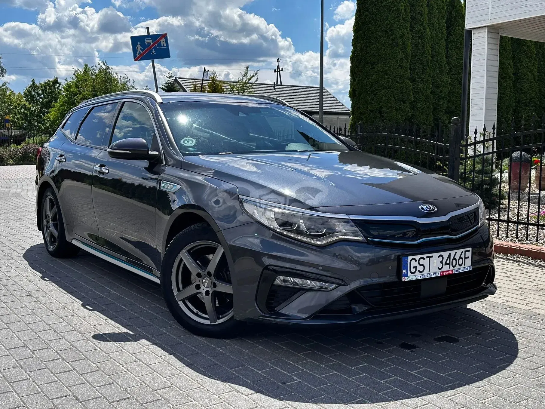 Kia Optima IV 2019
