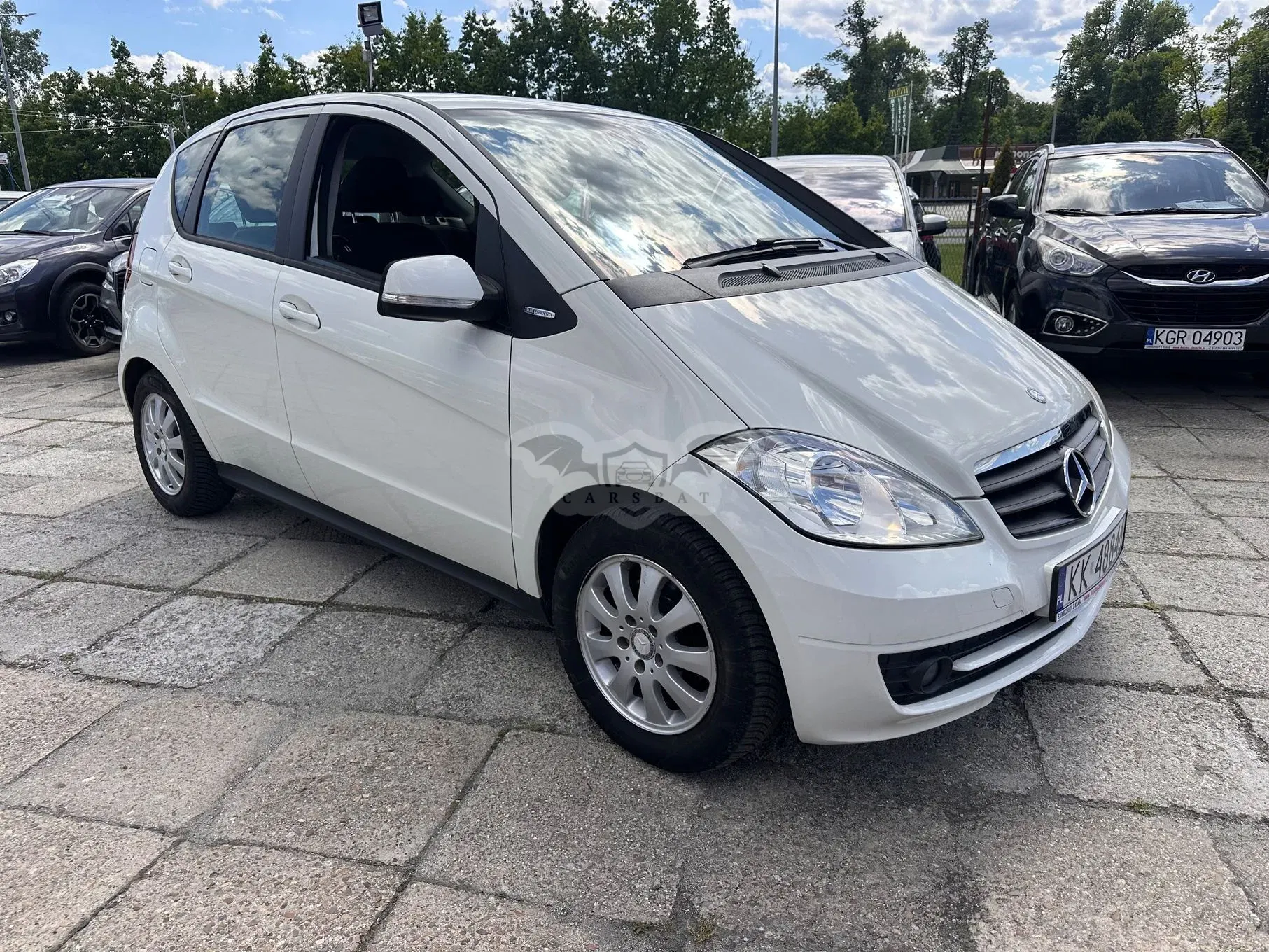 Mercedes-Benz A W176 160 BlueEFFICIENCY Elegance 2012