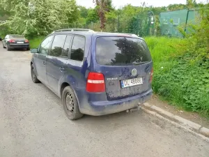 Volkswagen Touran I 1.9 TDI Highline 2006