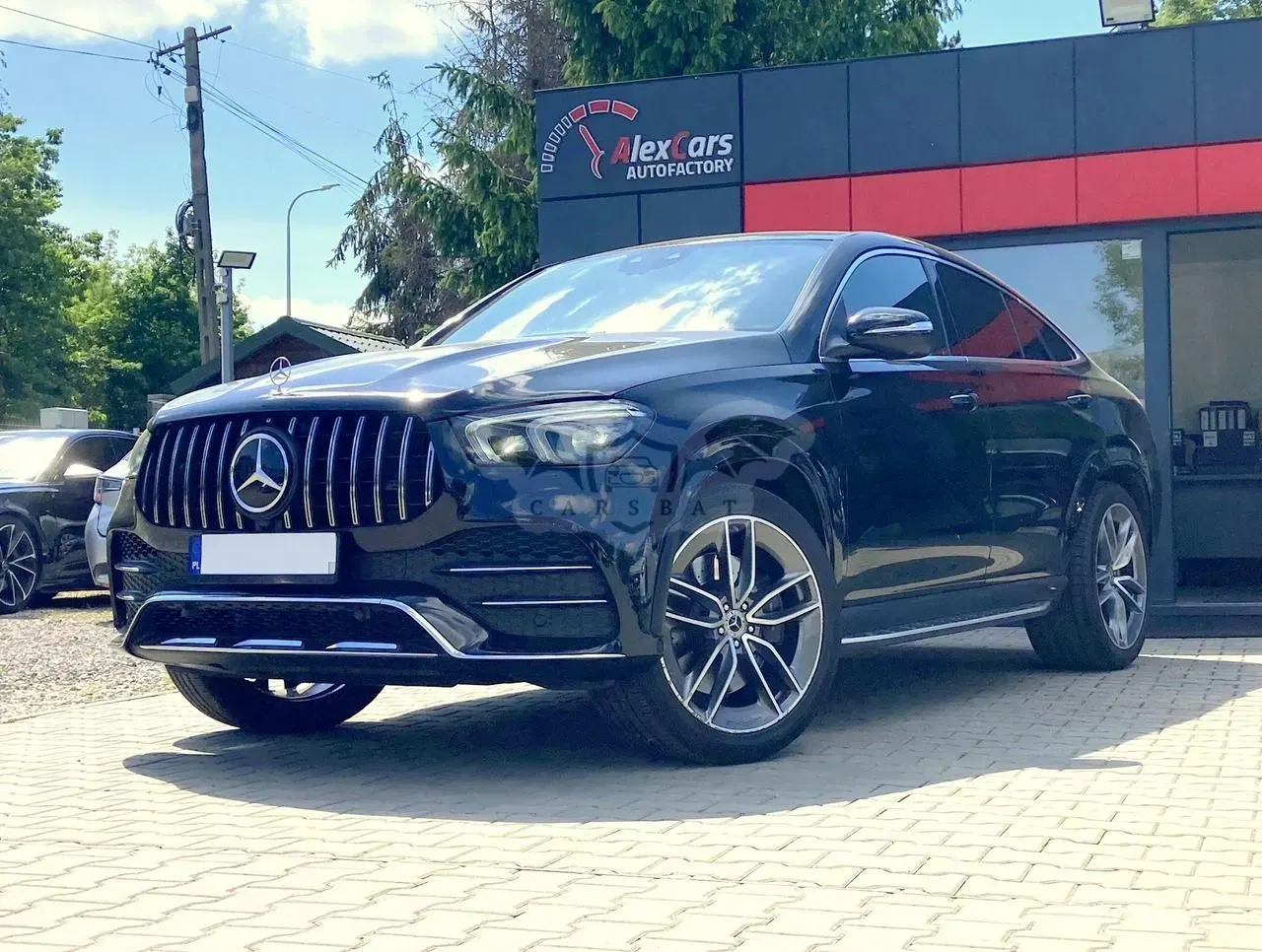 Mercedes-Benz GLE W167 400 4Matic 9G-TRONIC AMG Line 2022
