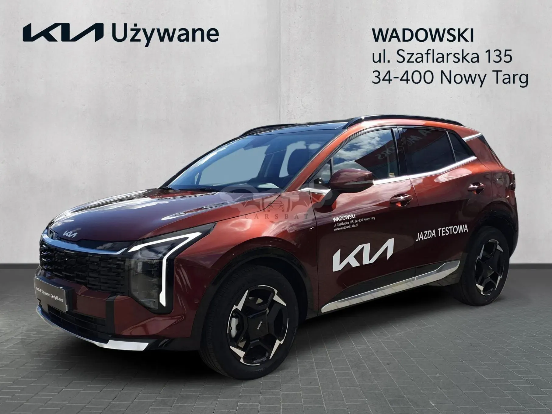 Kia Sportage V 1.6 T-GDI HEV Business Line 4WD 2026