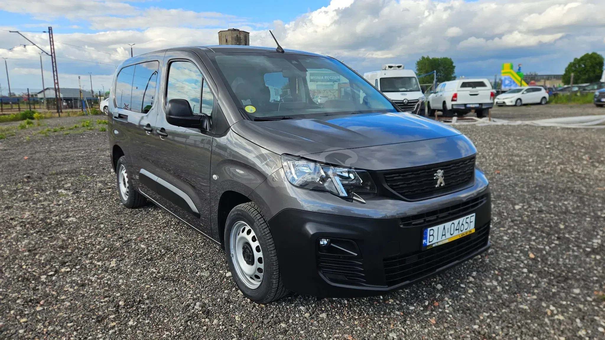 Peugeot Partner 2021
