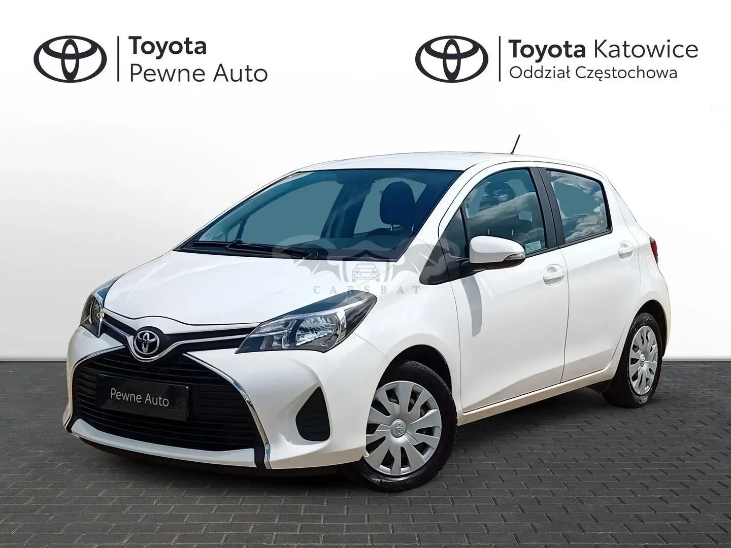 Toyota Yaris III 1.0 Active EU6 2017