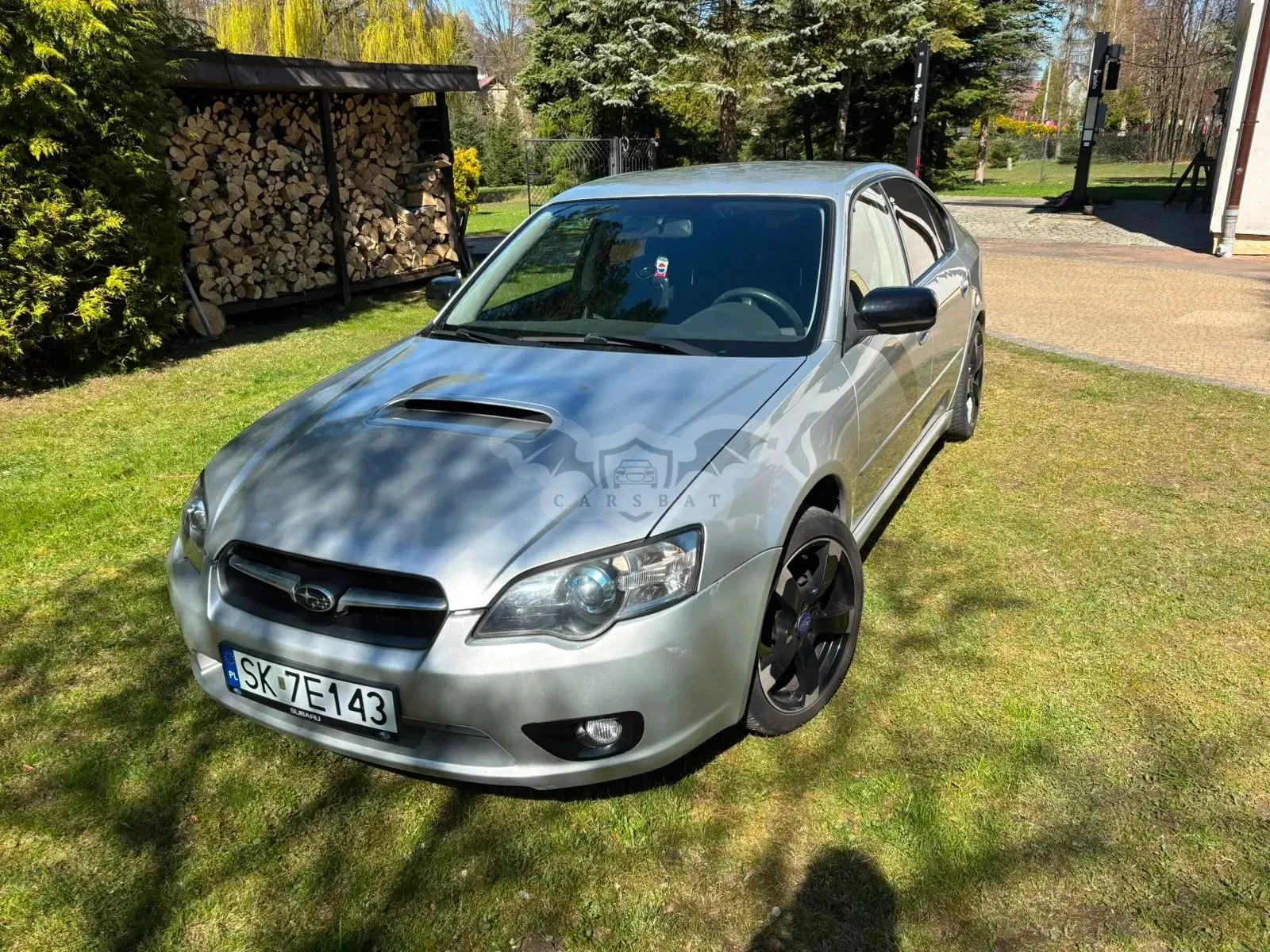 Subaru Legacy IV 2003
