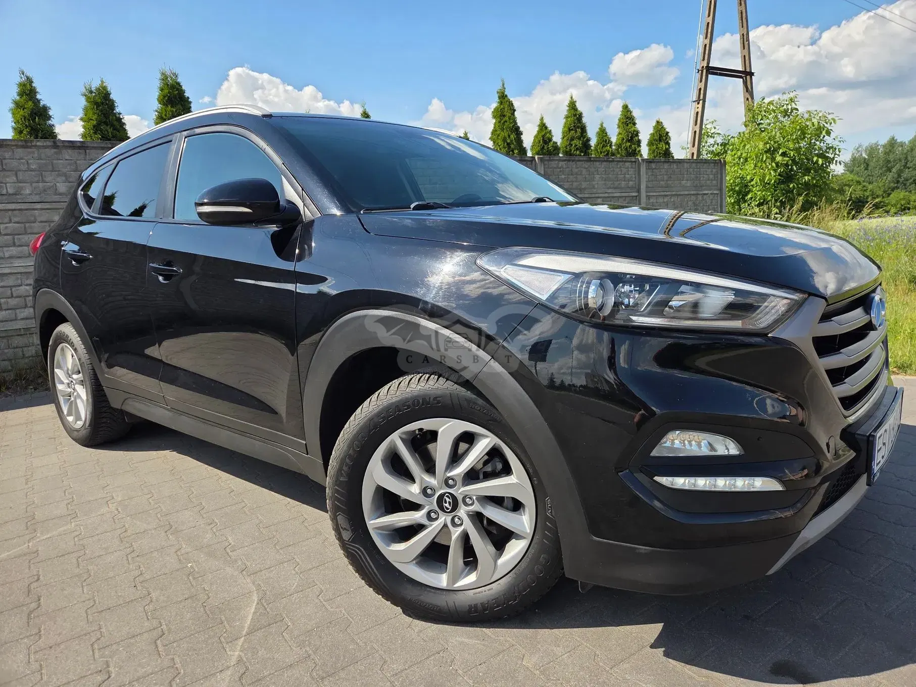 Hyundai Tucson III 1.6 Turbo 2WD Style 2016