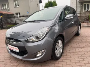 Hyundai IX20 1.6 Comfort blue 2011