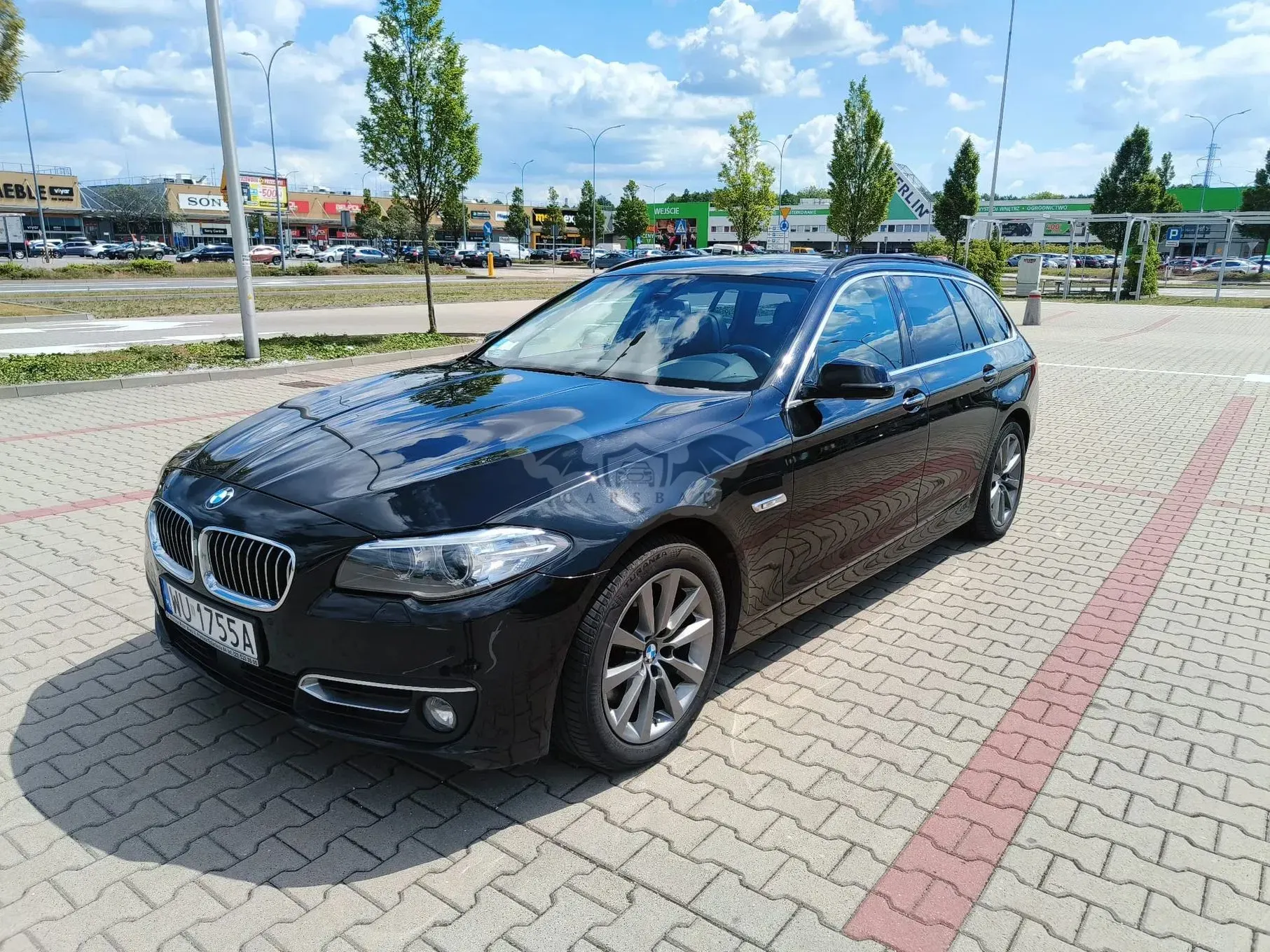 BMW 5 Series F10/F11 525d Sport-Aut Luxury Line 2013