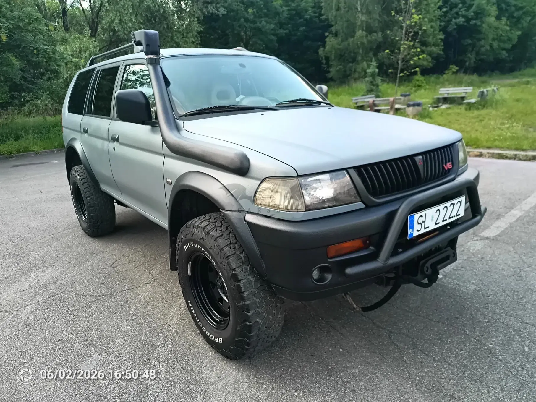 Mitsubishi Pajero II 1999