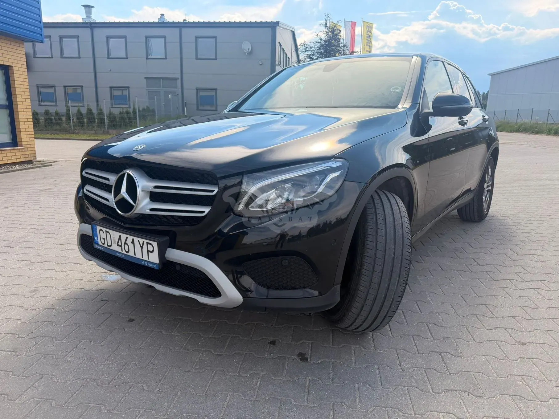 Mercedes-Benz GLC I 220 d 4-Matic 2019
