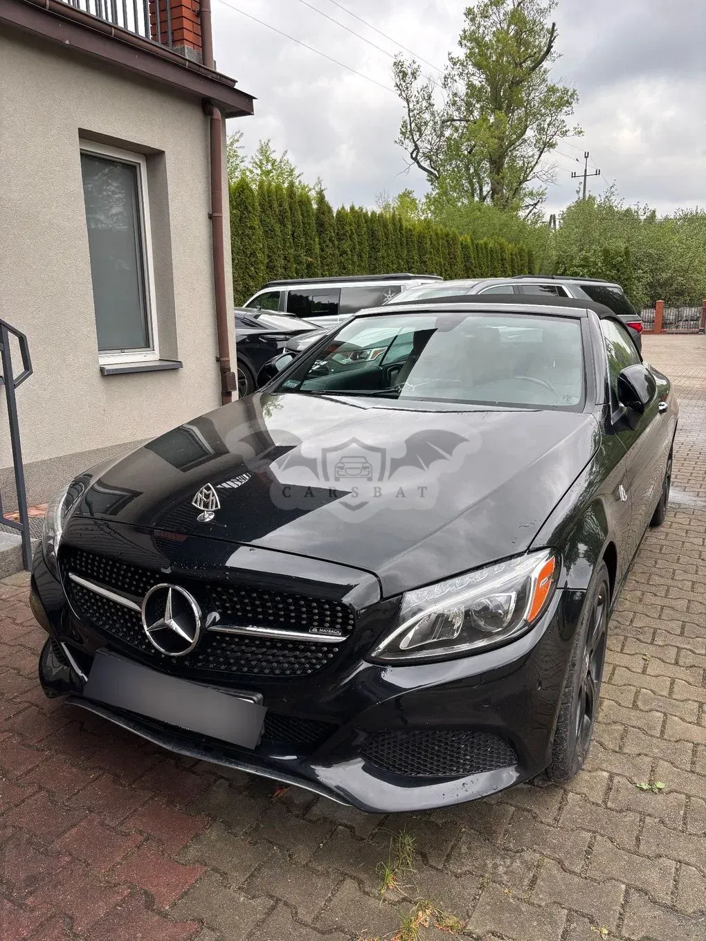 Mercedes-Benz C W205 300 9G-TRONIC 2017