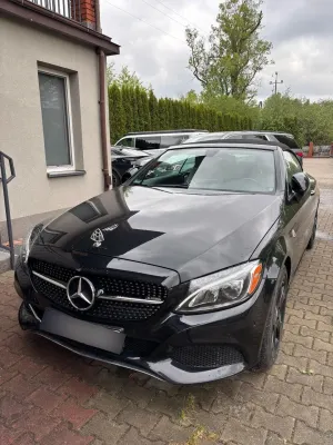 Mercedes-Benz C W205 300 9G-TRONIC 2017