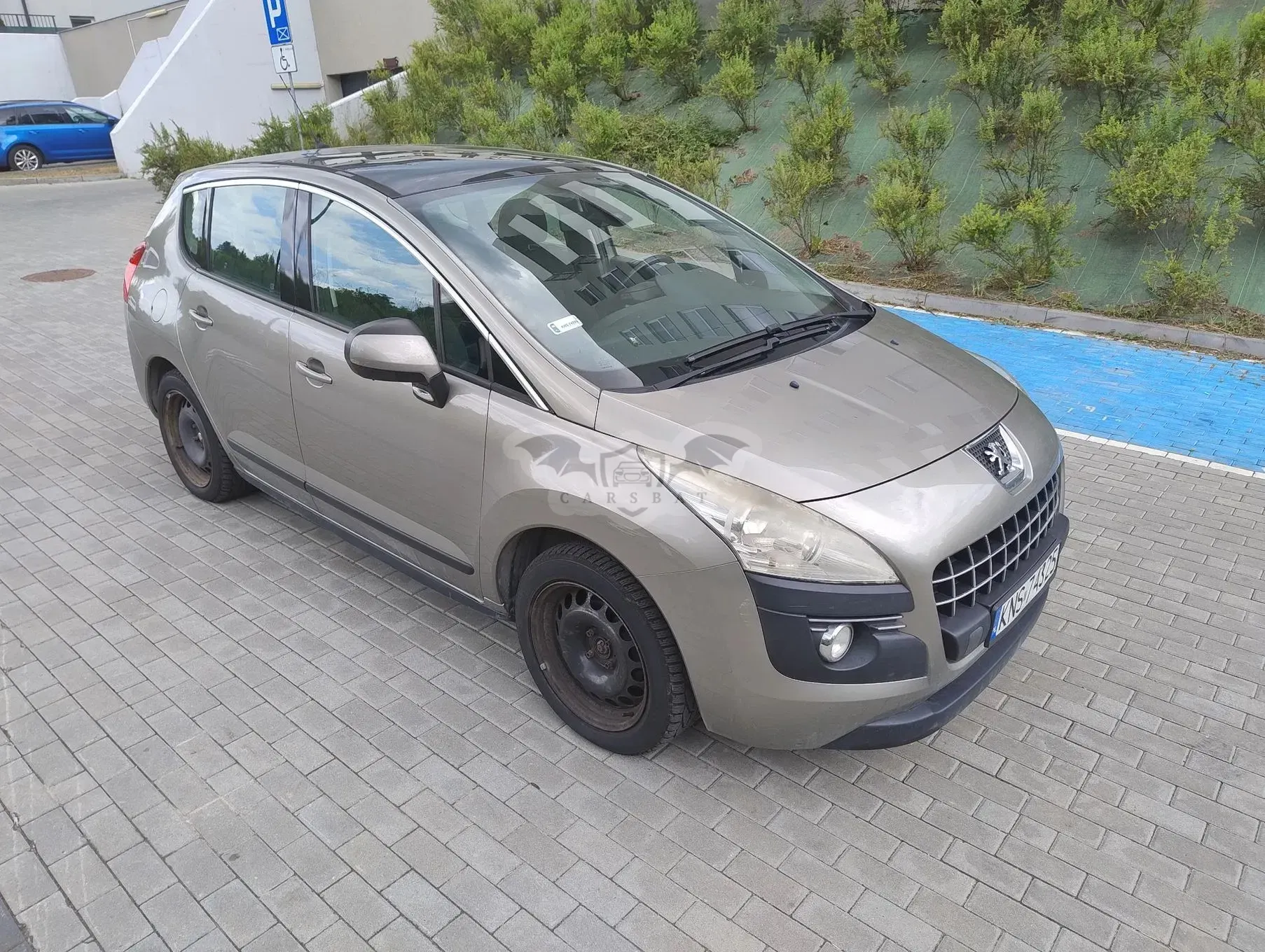 Peugeot 3008 I 1.6 HDi Premium 2009