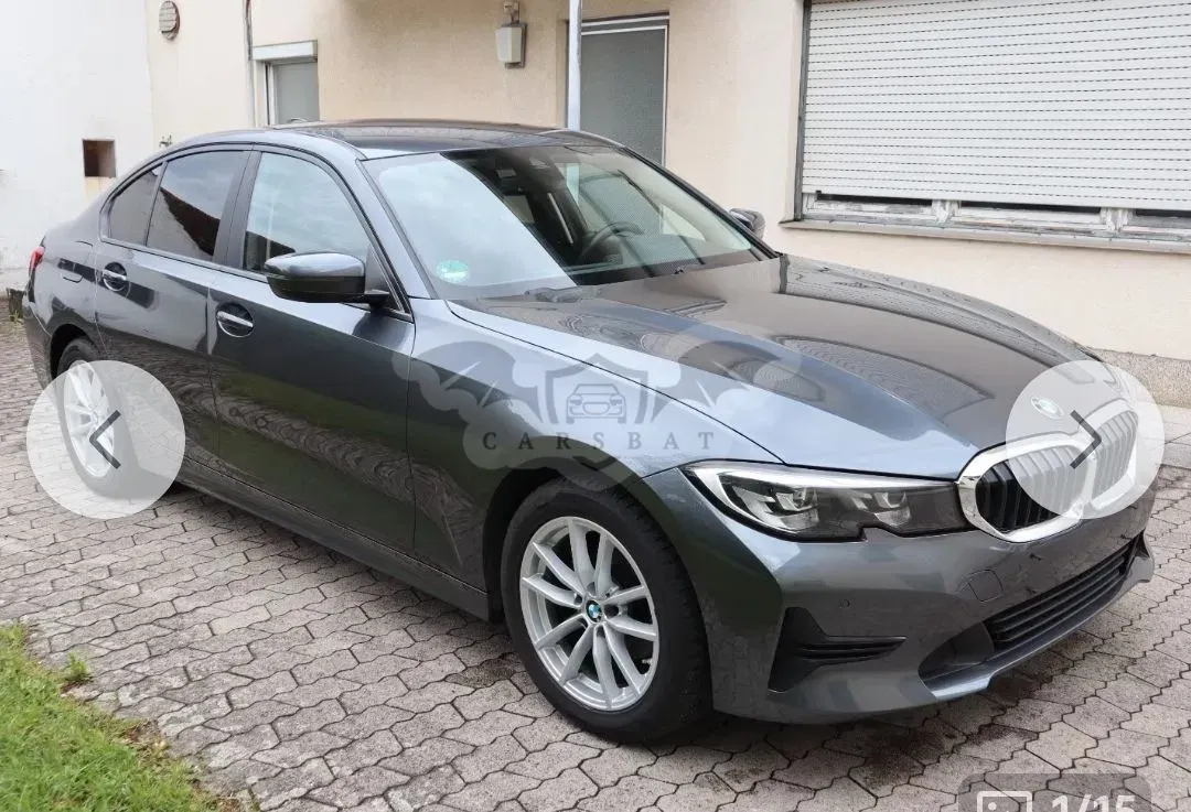 BMW 3 Series G20/G21 318d Blue Performance 2019