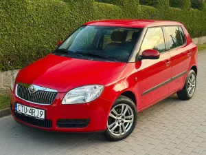 Skoda Fabia IV 1.2 HTP Ambiente 2008