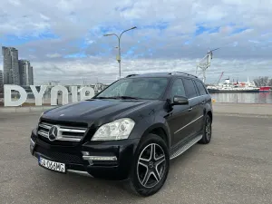 Mercedes-Benz GL X164 450 CDI 2011