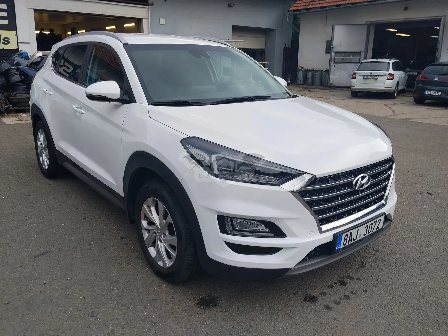 Hyundai Tucson III 1.6 CRDi Comfort 2WD DCT 2020