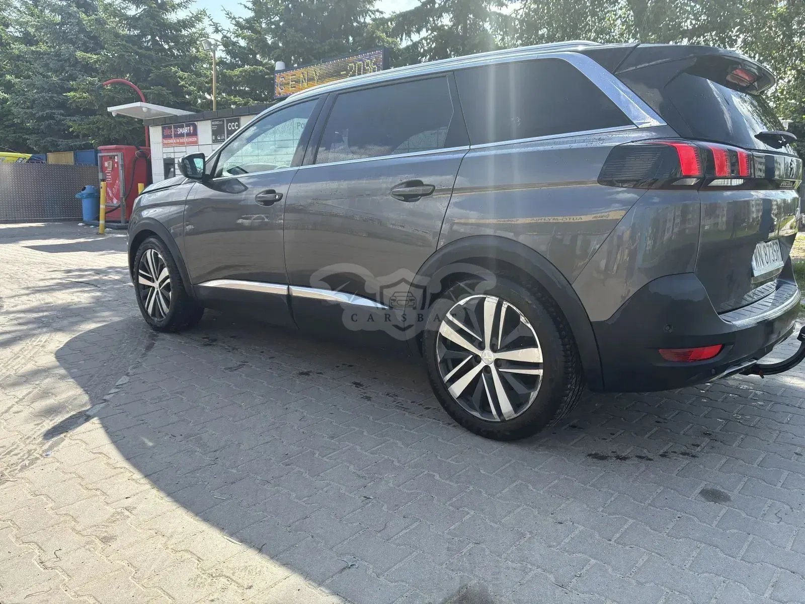 Peugeot 5008 II 2.0 BlueHDI GT S&S EAT6 2018