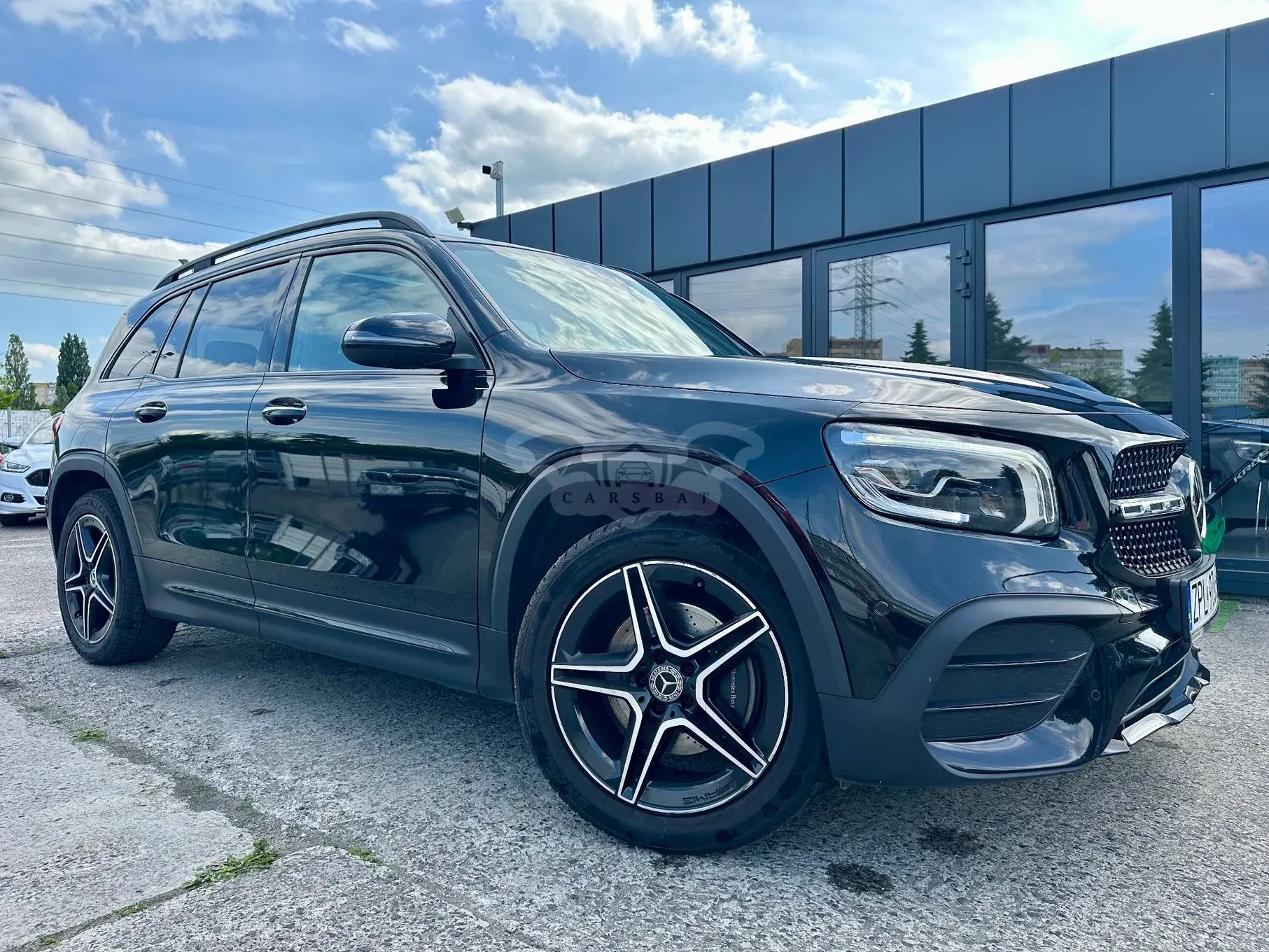 Mercedes-Benz GLB 200 d 8G-DCT AMG Line 2020
