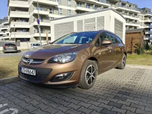 Opel Astra J 1.6 ecoFLEX Start/Stop 2014