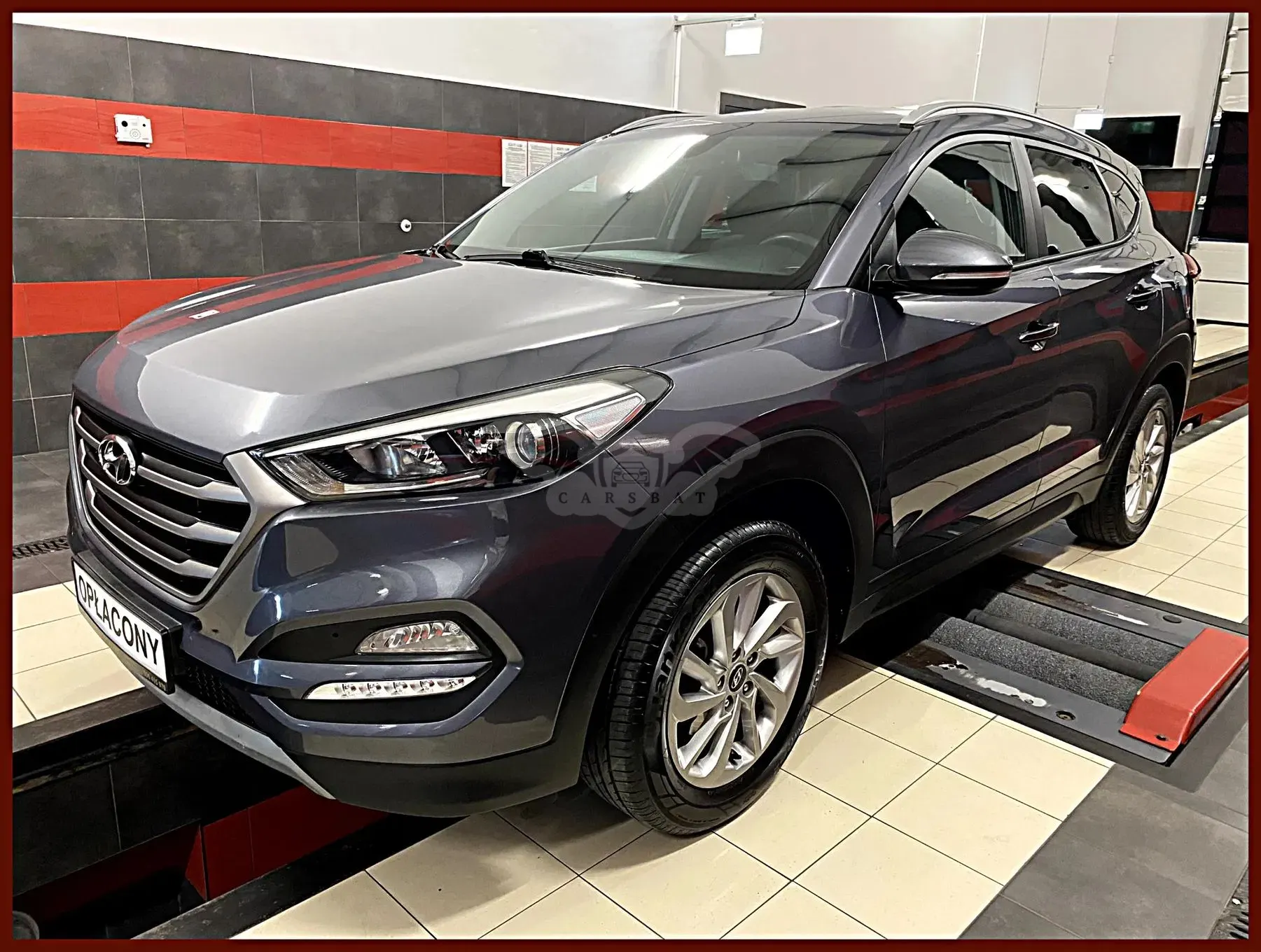 Hyundai Tucson III 1.6 GDi Style 2WD 2017
