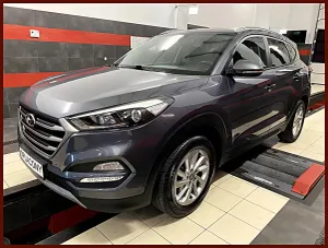 Hyundai Tucson III 1.6 GDi Style 2WD 2017