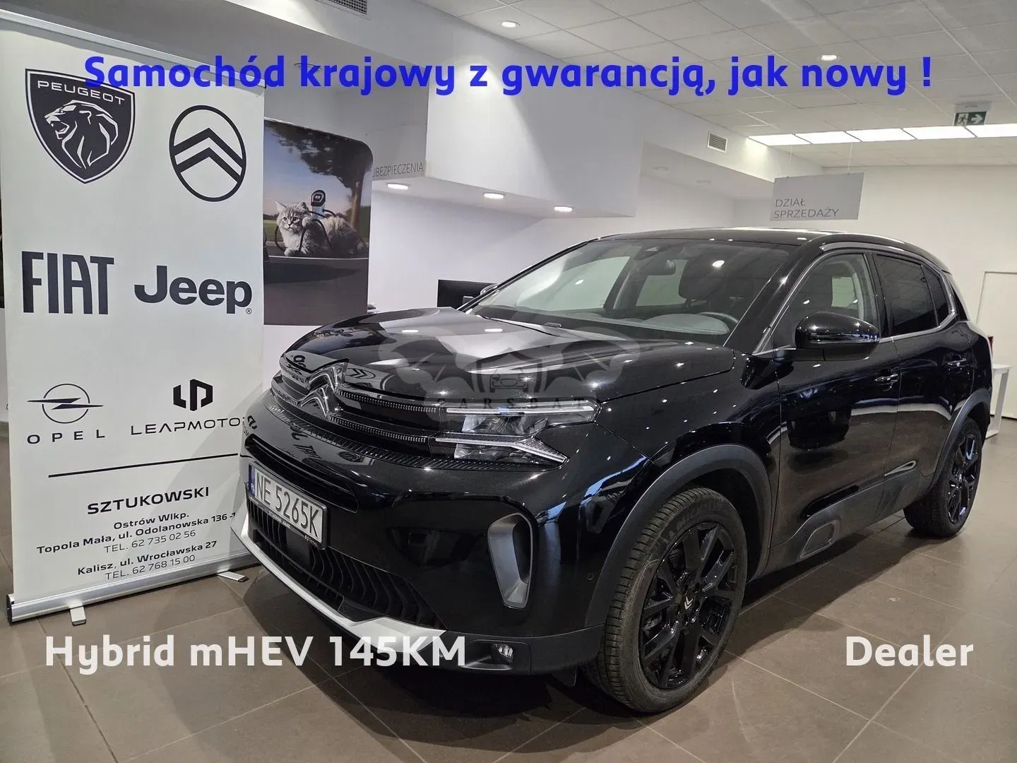 Citroën C5 Aircross 2023