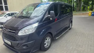 Ford Tourneo Custom 2013