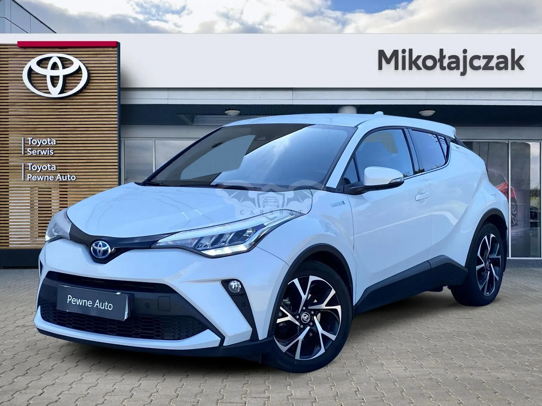 Toyota C-HR 2.0 Hybrid Style 2020