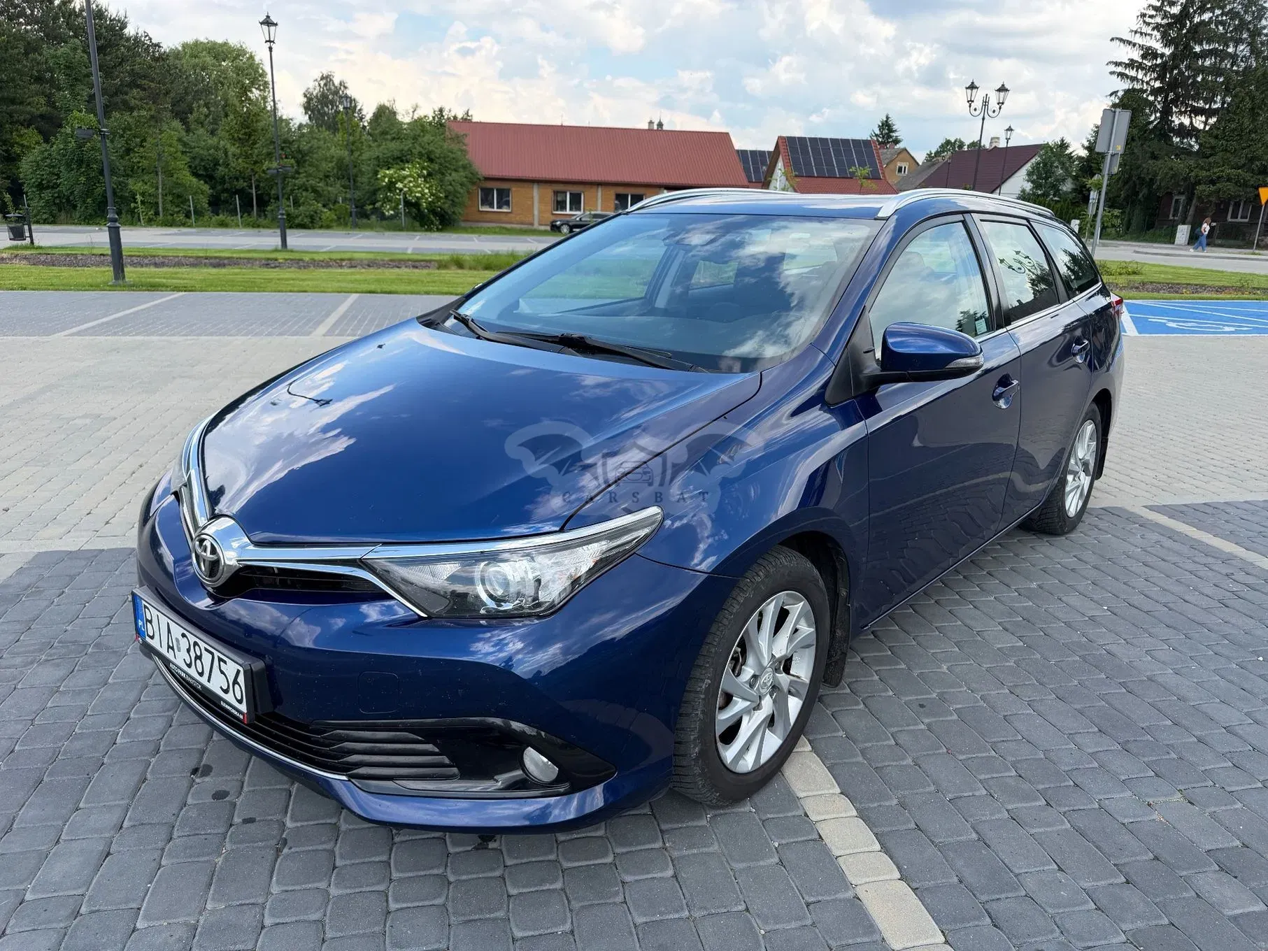 Toyota Auris II 2015