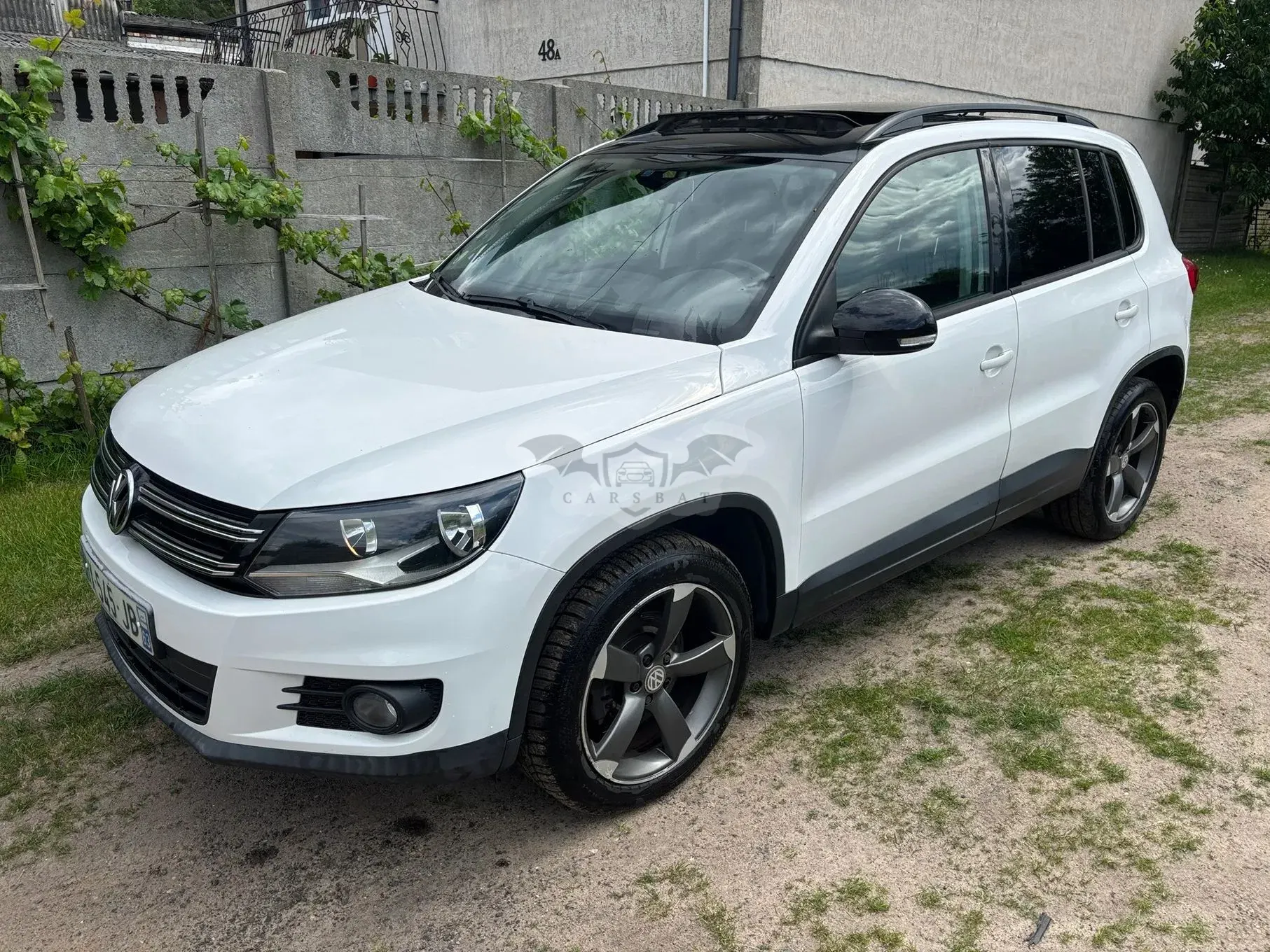 Volkswagen Tiguan I 2.0 TDI DPF Sport & Style 2011