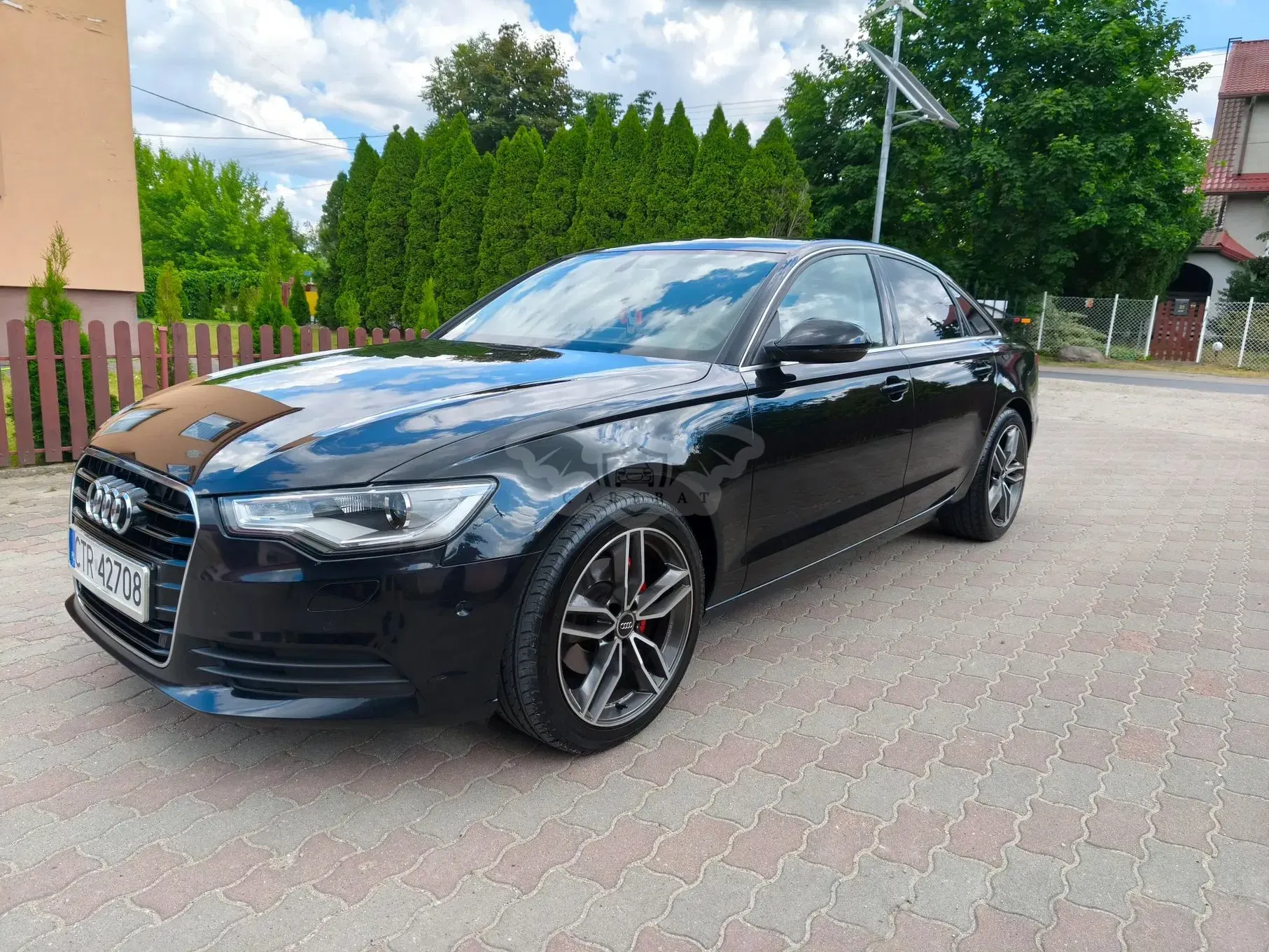 Audi A6 C7 2.0 TDI Multitronic 2013