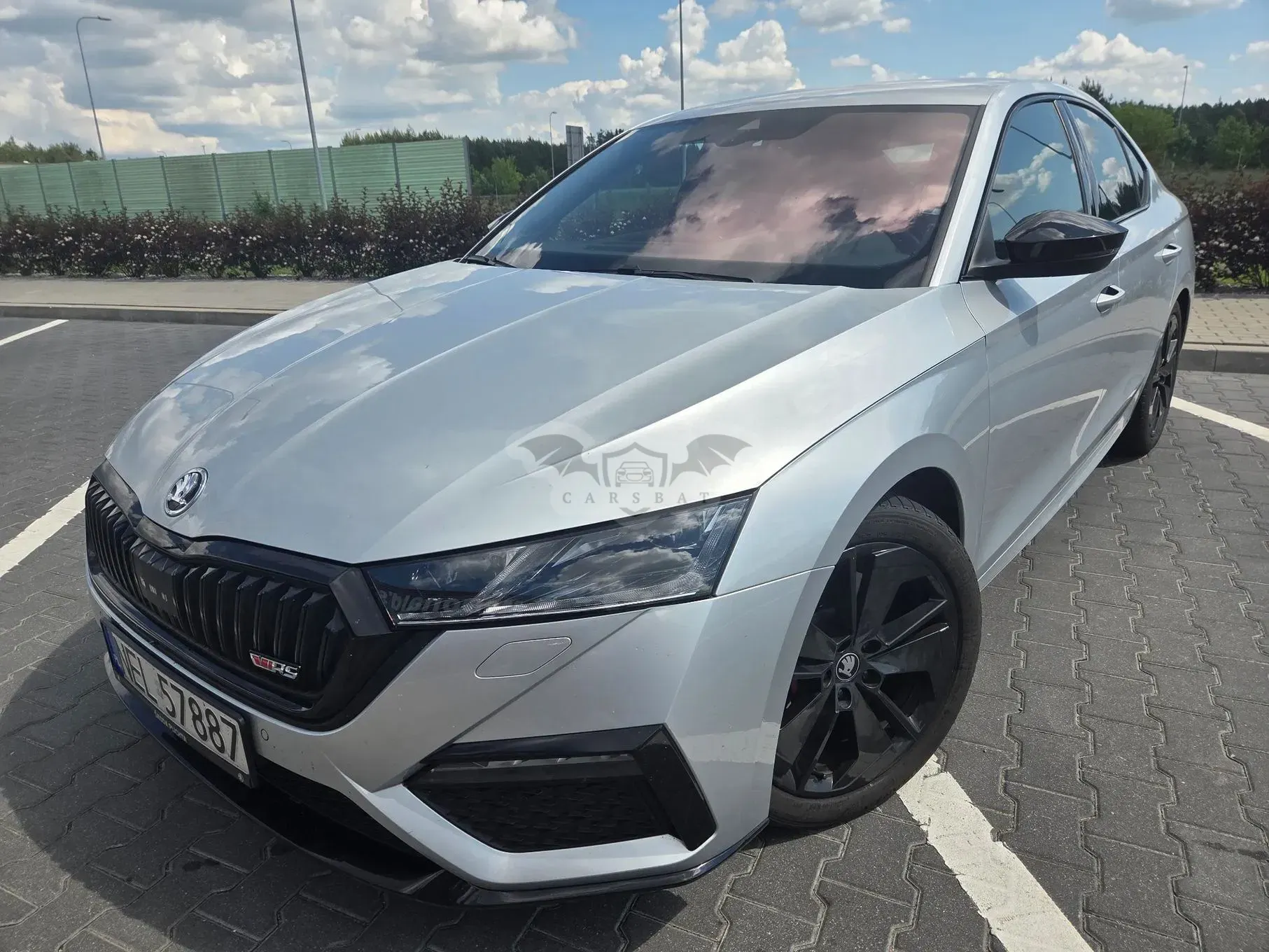 Skoda Octavia IV 2.0 TSI RS DSG 2022