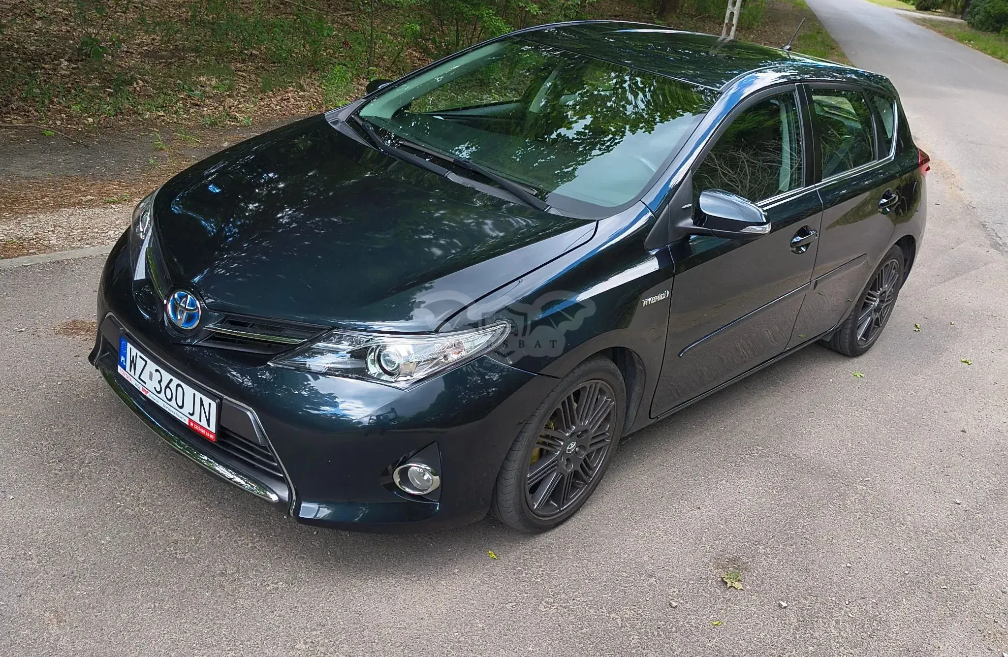 Toyota Auris II 1.8 HSD Sol 2014