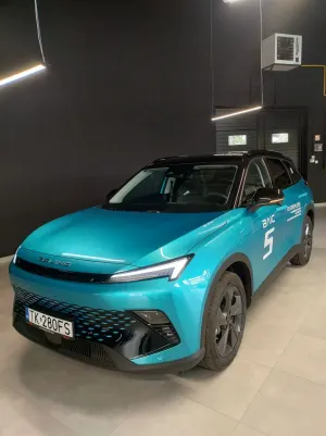 BAIC Beijing 5 Beijing 1.5T Luxury DCT 2025