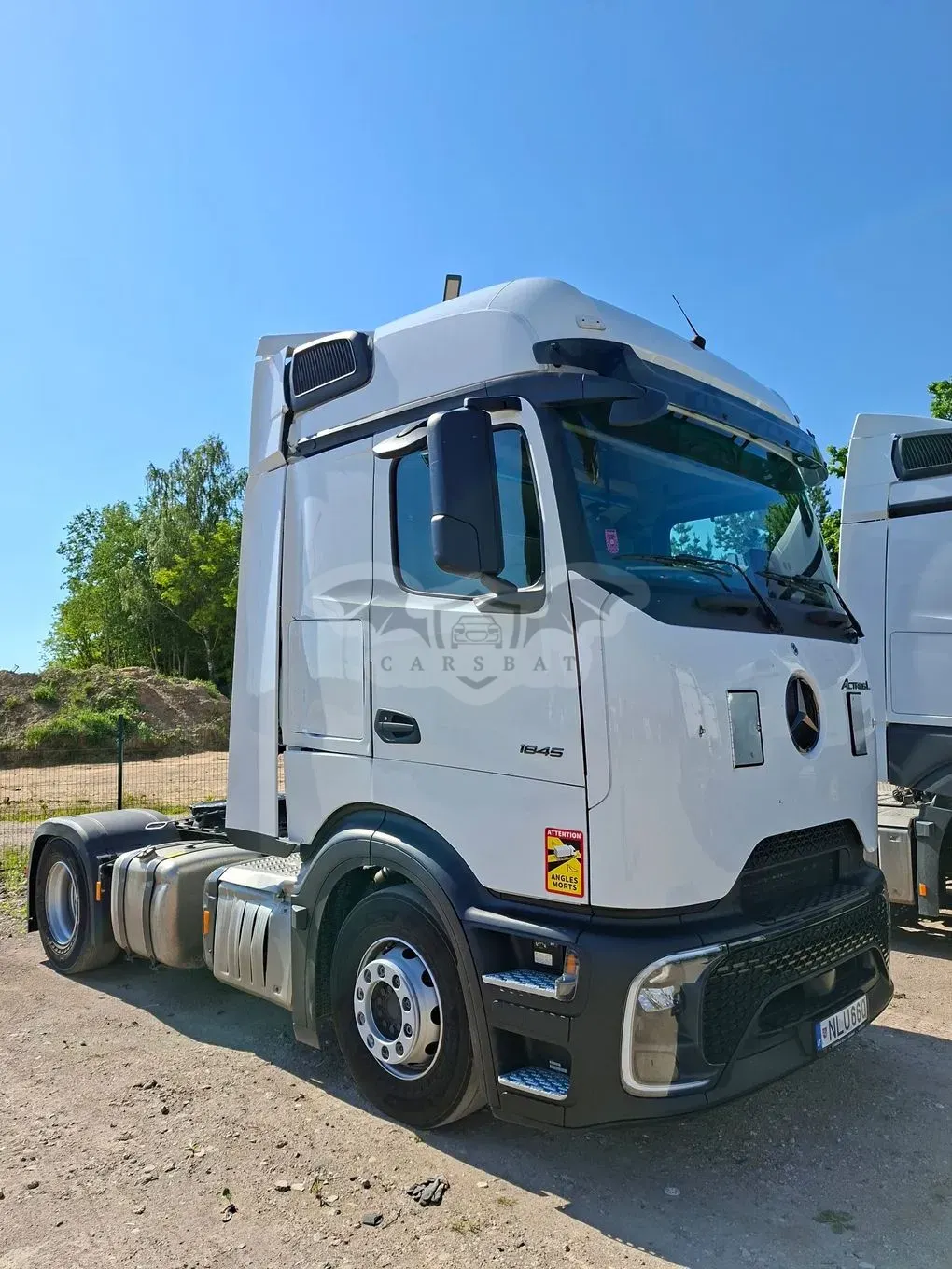 Mercedes-Benz Actros 2025