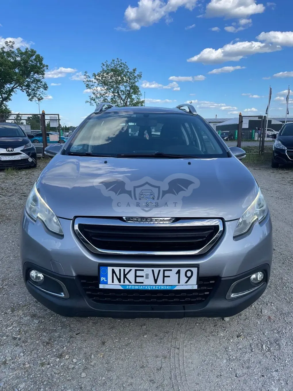 Peugeot 2008 I 1.6 VTi Active 2013