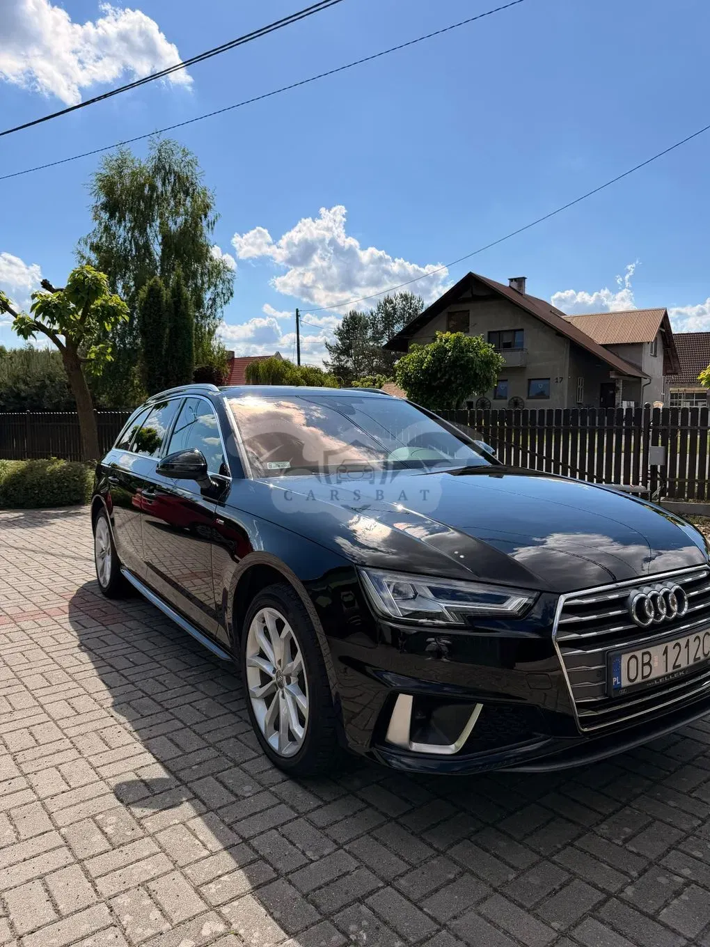 Audi A4 B9 2.0 TDI Sport S tronic 2019