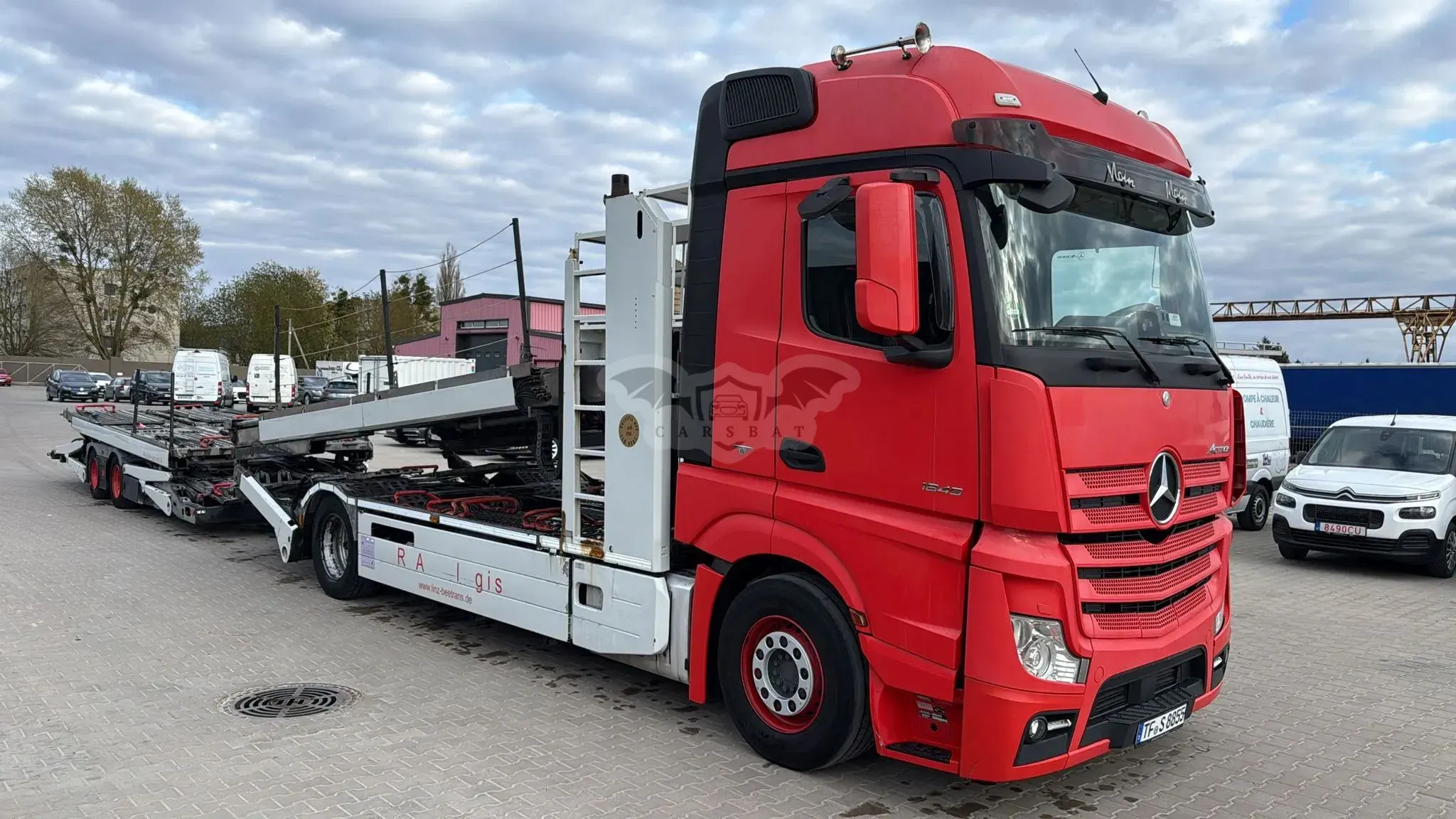 Mercedes-Benz Actros 2016