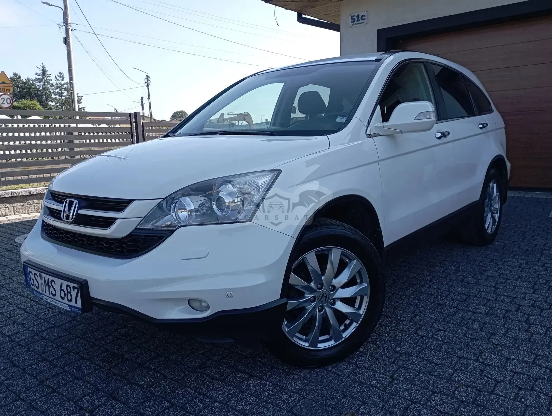 Honda CR-V III 2010
