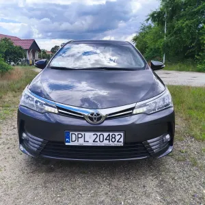 Toyota Corolla Seria E16 1.6 Comfort 2017