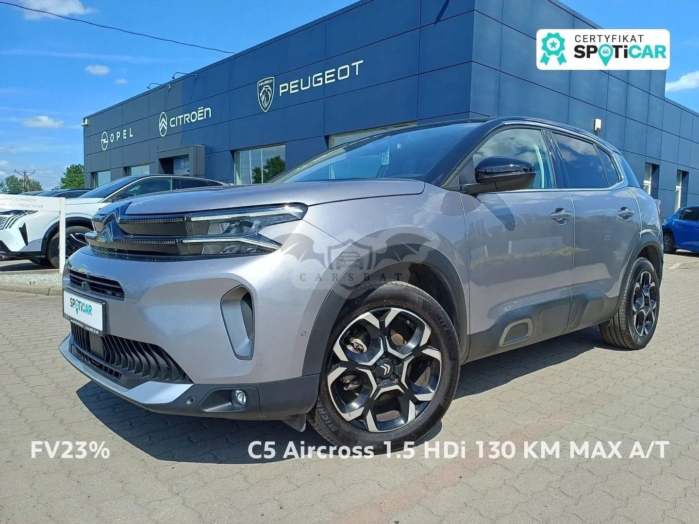 Citroën C5 Aircross 1.5 BlueHDi Max EAT8 2023