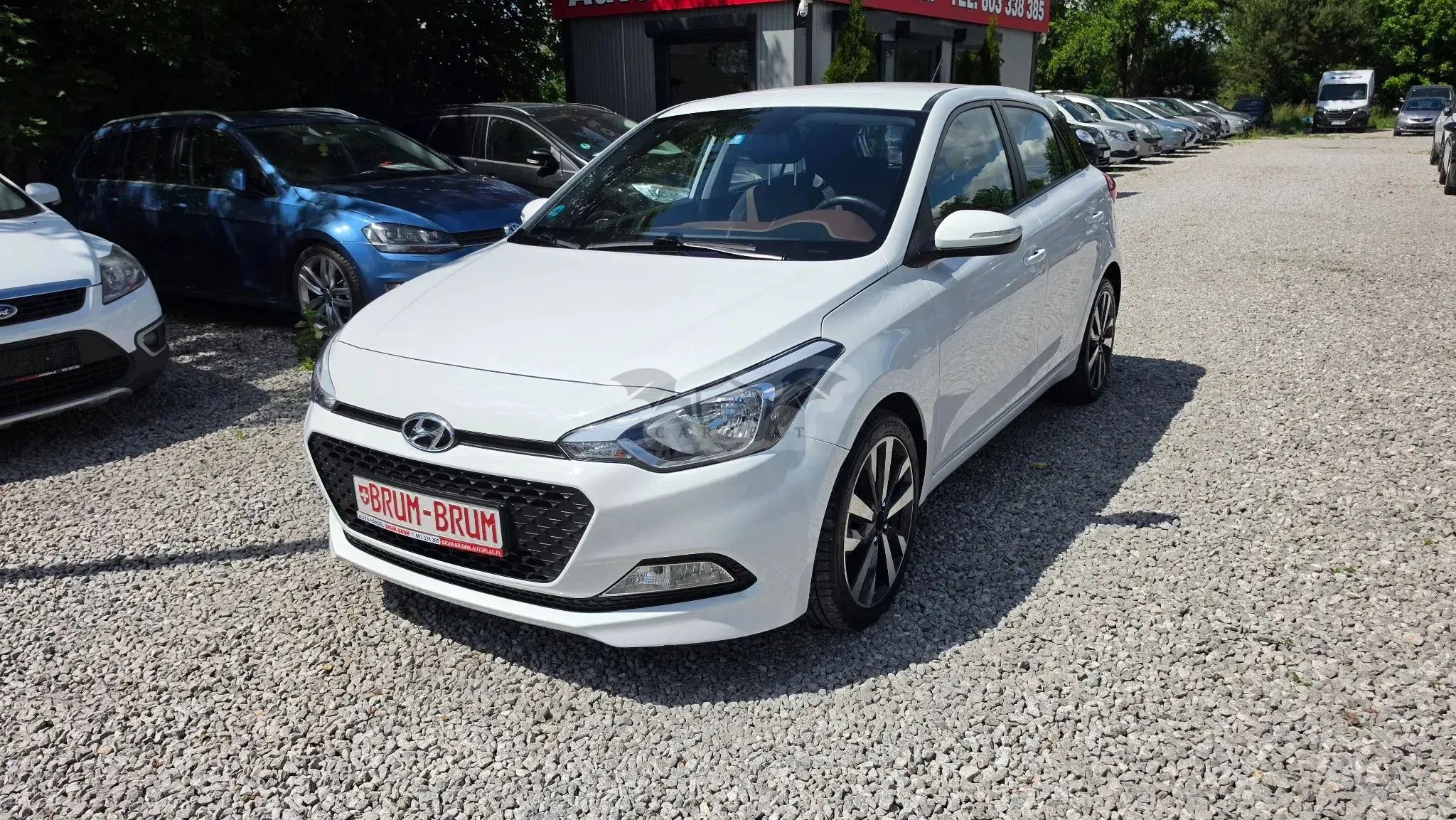 Hyundai i20 II 1.4 Automatik Trend 2017